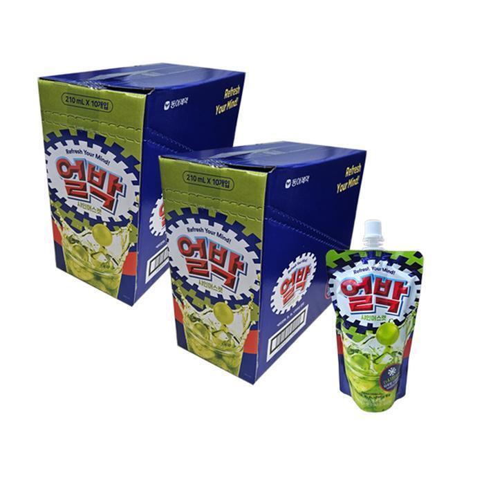 동아제약 [동아제약]동아제약 얼려먹는 박카스 얼박 샤인머스캣맛 210ml 20개 소비기한 26년07월07일F (46805595)