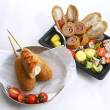 **[아미스]통밀 100% 온가족 간편 통밀핫도그 2봉 (소시지/통치즈/치즈 맛선택)