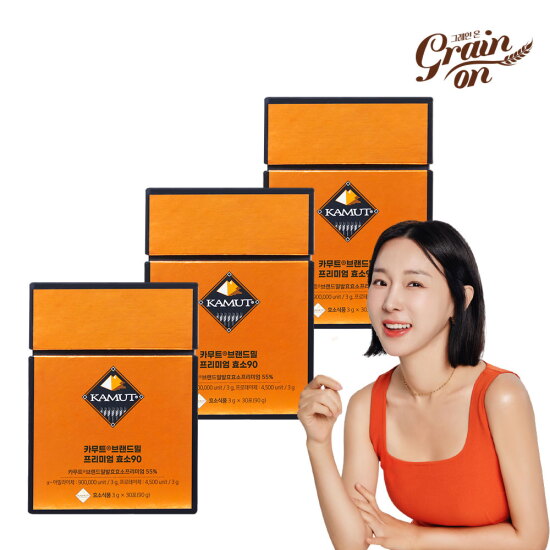 [골드카무트]○그레인온 카무트 효소 90 30포*3박스