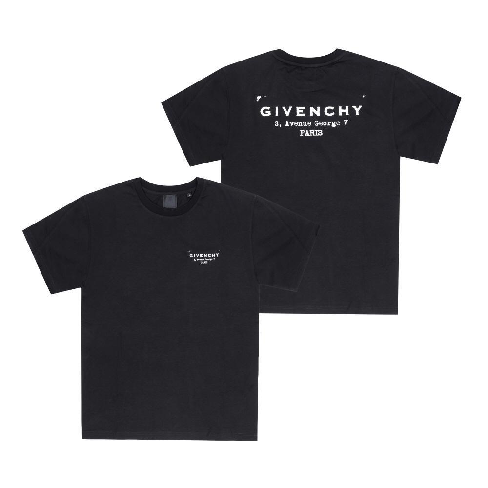 지방시 지방시 지방시 GIVENCHYH31075 09B 아동 반팔티