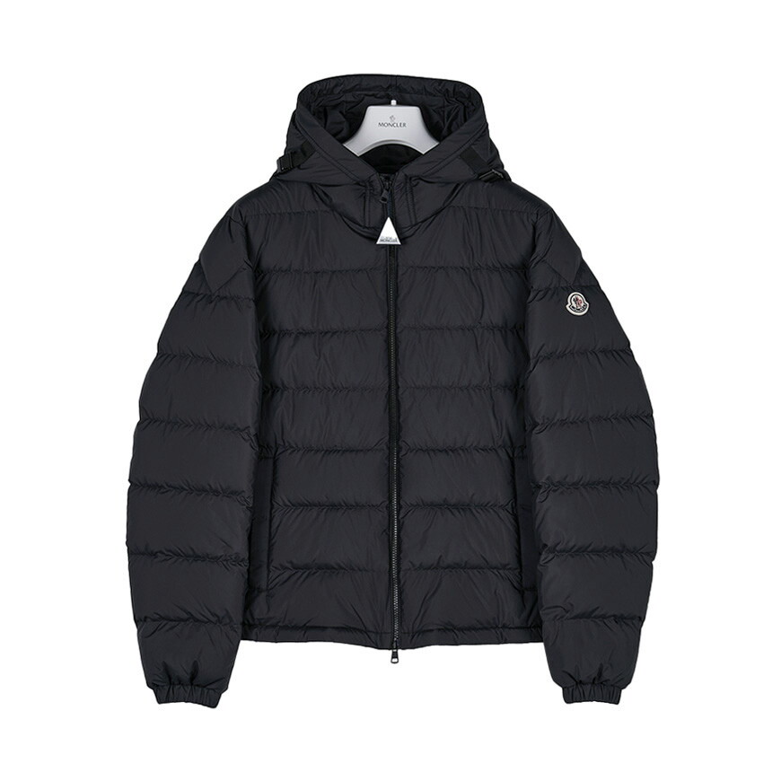 비아델루쏘(아울렛) (몽클레어) FW25 남성 라베레트 후드 숏패딩 1A00228 597YW 999