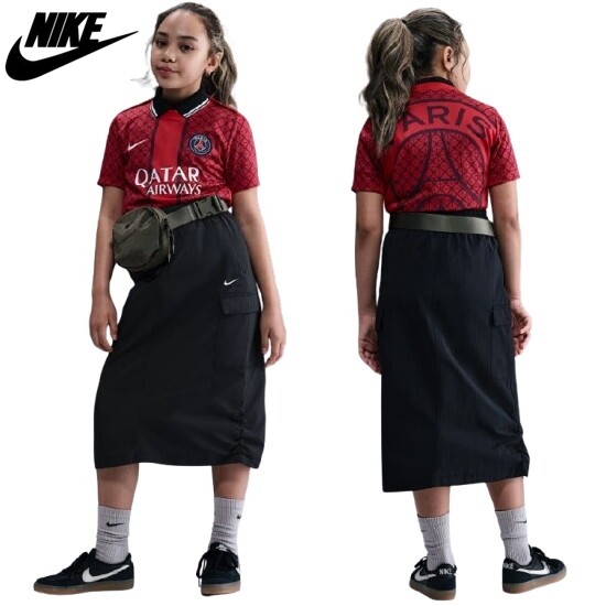 나이키키즈(정) 나이키키즈 주니어 걸스 스타 스커트 치마 A253SK302P HQ9402