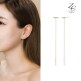 [줄리카이]줄리카이 14K 귀걸이 2종(컷팅금볼+스틱롱드롭)