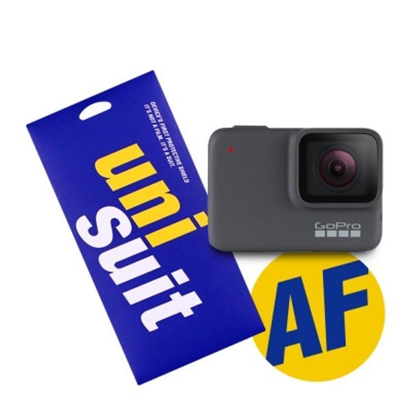 교보문고 유니슈트 고프로 히어로7 실버 클리어 슈트 2매