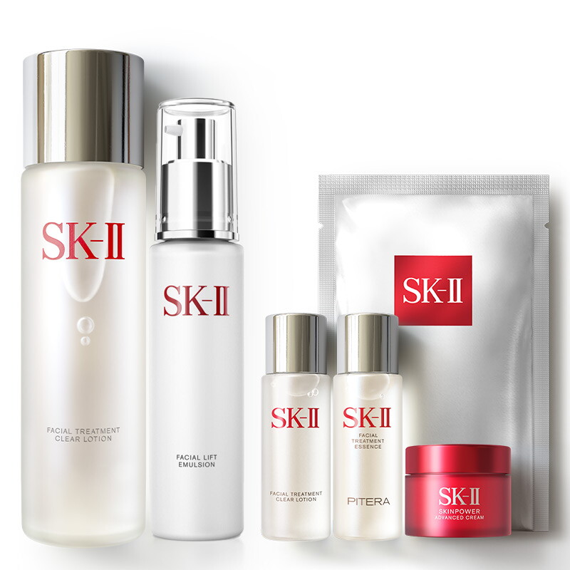 에스케이투 (12특별) 클리어로션 230ml + 페이셜 리프트 에멀젼 100g 세트 (스킨로션세트)