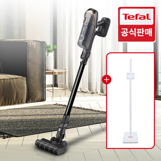[테팔(가전)][공식]*테팔 무선청소기 엑스포스 8.60 라이트 TY9676KO + 전용거치대 증정