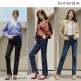 [가바][런칭가 89,000원]가바 라이크라 스트레이트 여성 데님 3종 