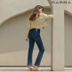 [가바][런칭가 89,000원]가바 라이크라 스트레이트 여성 데님 3종 
