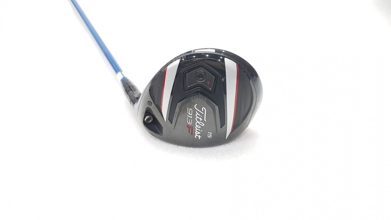 Titleist [중고] 타이틀리스트(골프) 중고 타이틀리스트 913F 3번 15도 GT-6S 우드 (41912)