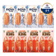 [사조대림][대림냉장] 스노우크랩킹140g x4개 +로얄크랩 100g x4개
