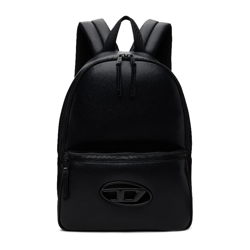 DIESEL 디젤 디젤 블랙 M 홀리 D 백팩 X10263-P5925-T8013 T8013