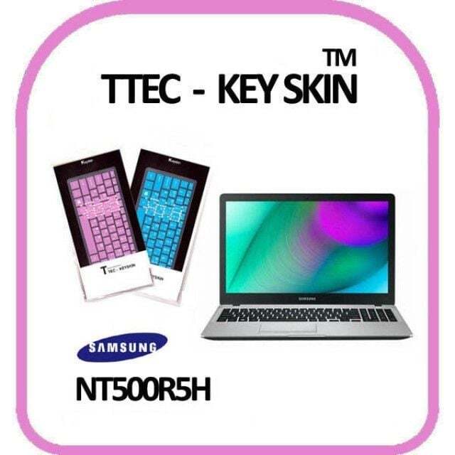 티테크놀로지 친절한탄씨 핑크 한글자판 덮개 키커버 블루 키보드스킨 키덮개 실리콘 NT500R5H 키스킨