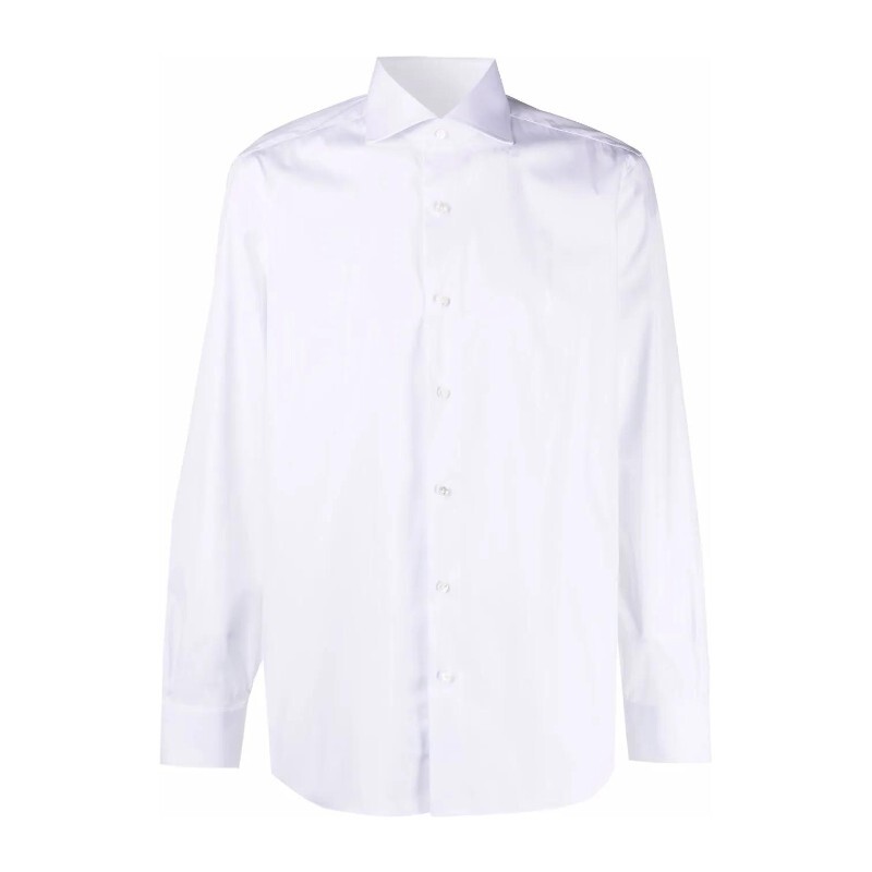 BARBA 바르바 바르바 코튼 포인트 칼라 셔츠 I1U13P01PZ2700U 0001