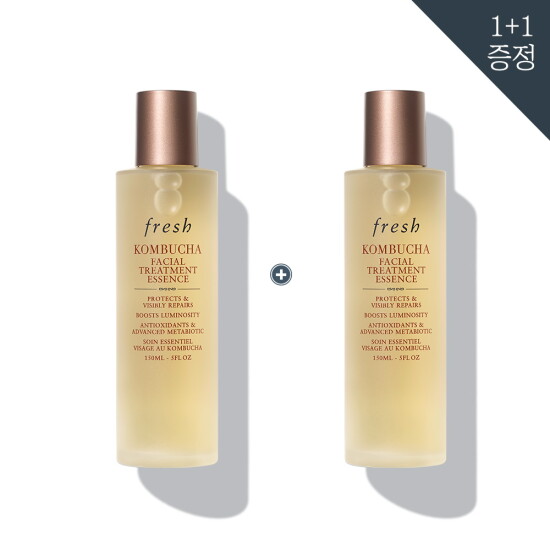 [프레쉬](12월아이몰_라이브단독) 콤부차 트리트먼트 에센스 150ml 1+1 세트