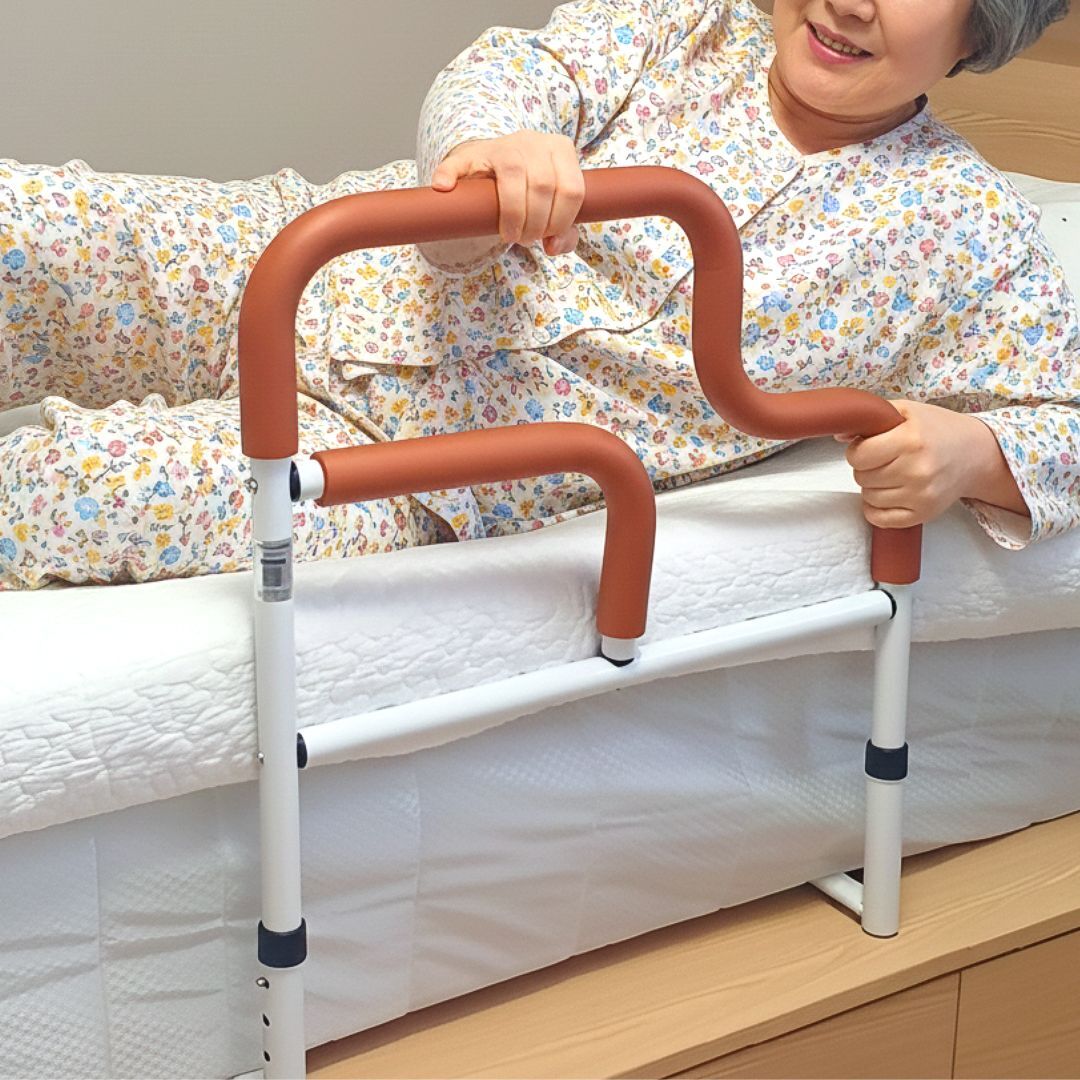 방콕연구소 침대가드 낙상방지 노인 난간 안전바 안전가드