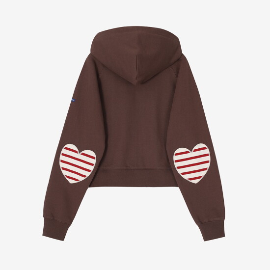 [세인트제임스]Bon Bon Petit Hoodie Zip-Up (BRW) ASJF261KR07-BRW