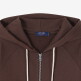 [세인트제임스]Bon Bon Petit Hoodie Zip-Up (BRW) ASJF261KR07-BRW