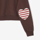 [세인트제임스]Bon Bon Petit Hoodie Zip-Up (BRW) ASJF261KR07-BRW