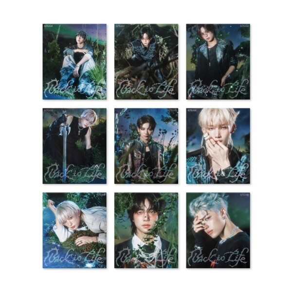 [CD]앤팀 (&Team) - Kr 1St Mini Album [Back To Life] Roar Ver. / &Team - Kr 1St Mini Album [Back To Life] Roar Ver.