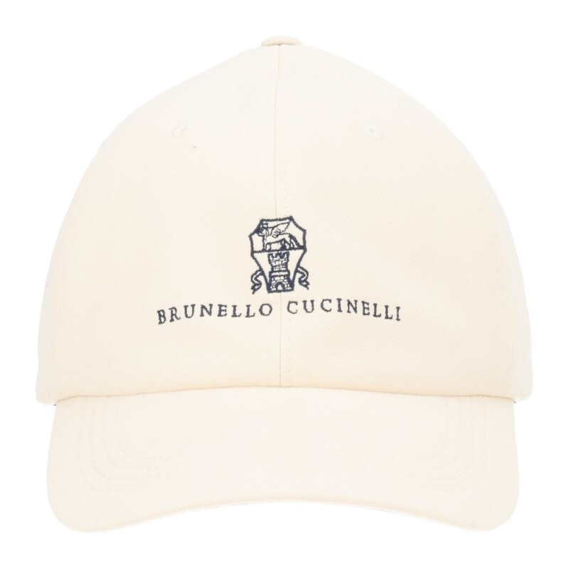 BRUNELLO CUCINELLI 브루넬로쿠치넬리 브루넬로쿠치넬리 로고 자수 베이스볼 캡 M252D9850 CIY08