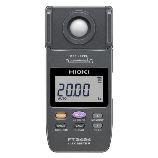히오끼 에이치플러스몰 102604 조도계 FT3424 20 - 200 000Lx