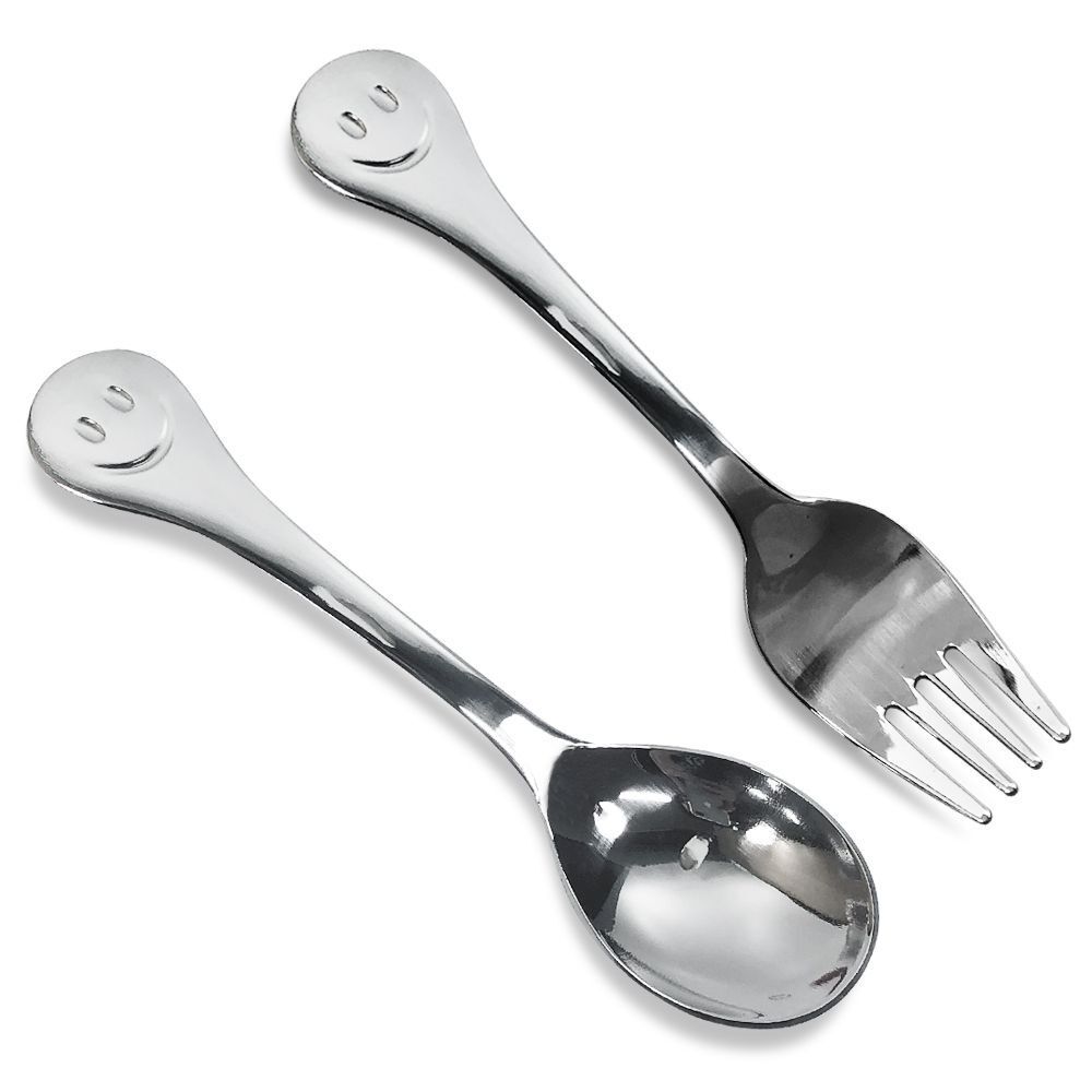 지오벤처스 포크 숟가락 어린이스푼포크 유아용 스마일 상일 유아