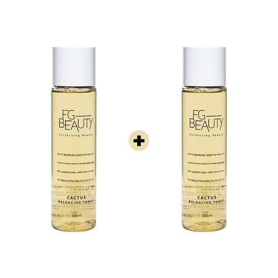 FG뷰티 선인장 속보습 비건 토너 150ml X 2
