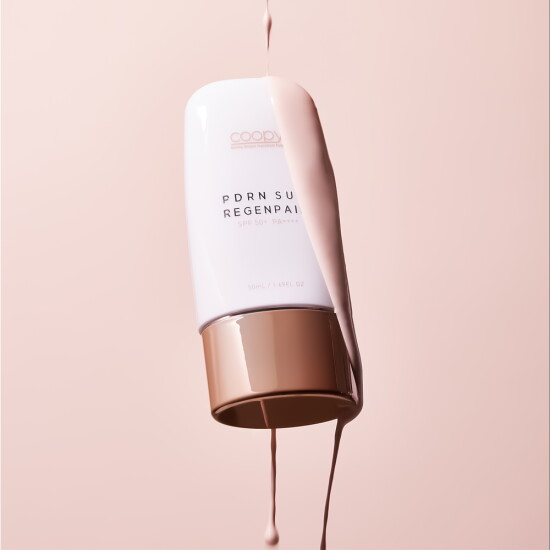 [쿠피][혼합자차 3중 기능성 선크림]쿠피 PDRN 선 리젠페어 선크림 50ml