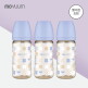 [모윰][모윰]PPSU 노꼭지 올인원 젖병 270ml 트리플팩 - 클로버 에디션