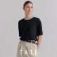 [테이트](런칭가 59,900원)(TATE) 24SS 오가닉 코튼100 여성 티셔츠 7종