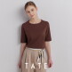 [테이트](런칭가 59,900원)(TATE) 24SS 오가닉 코튼100 여성 티셔츠 7종