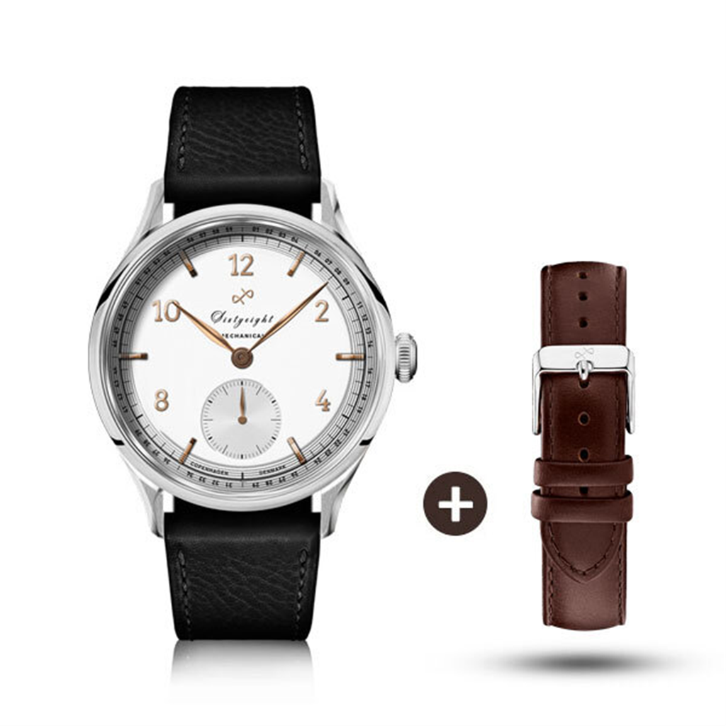 에이브이86 AV86 스코브 안데르센 시계 가죽 1968 AWR 메커니컬