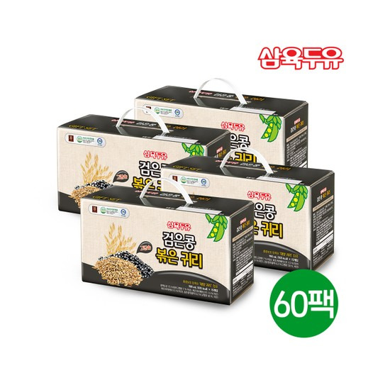 [삼육식품]삼육두유 검은콩볶은귀리 60팩