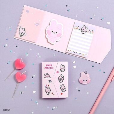 (BT21) 文具事務用品 スティッキー - 文具学用品