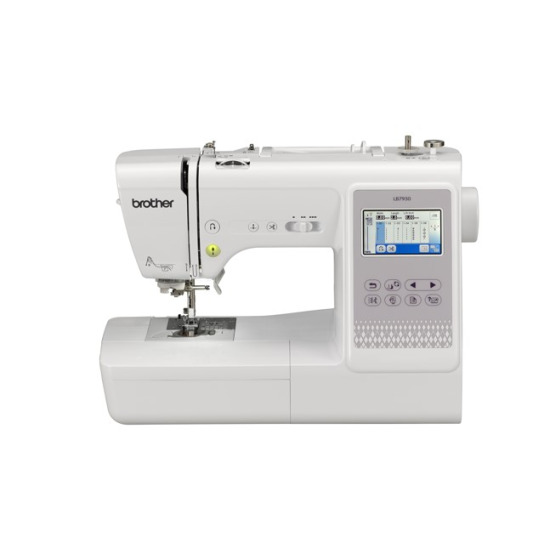 [부라더미싱]★풀구성★ 자수미싱 LB7950 +[특별구성]모피리처드 스팀다리미+핑크용구함+패턴3종+수강증3매
