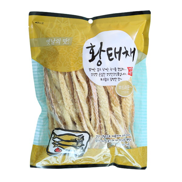 아이원세븐 [양구건어물] 부드럽고 담백한맛 황태채 120g