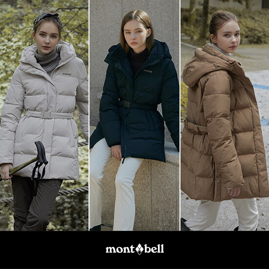 [몽벨(montbell)]◎몽벨 24FW 여성 부스터 웜 업 자켓 1종
