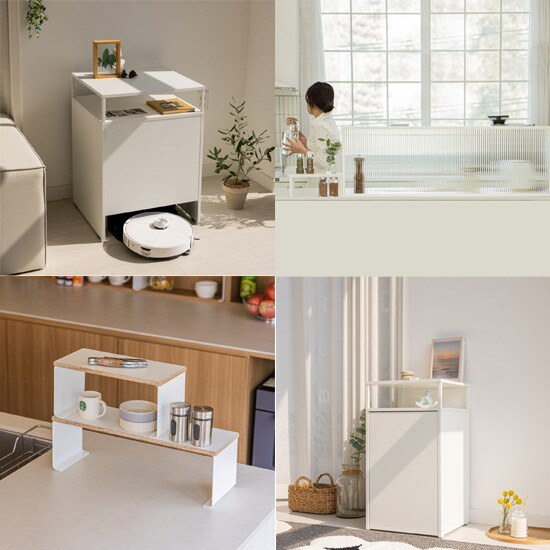 라샘 [라샘] ★롯데단독 주방/거실가구 특별할인전★ 주방수납장/거실장/다용도수납장/신발장