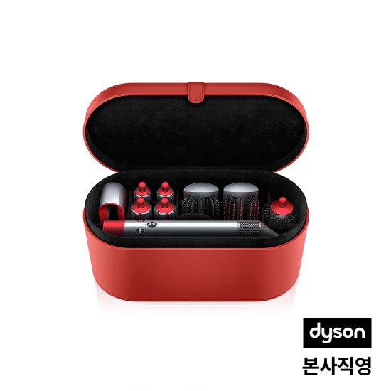 다이슨 에어랩™ 스타일러 (레드/니켈)