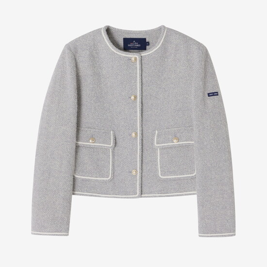[세인트제임스][정상가 35.8만] 비쥬 Bijou (그레이) ASJF243KR83-GRY