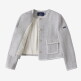 [세인트제임스][정상가 35.8만] 비쥬 Bijou (그레이) ASJF243KR83-GRY