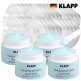 [클랍] [이찬석패키지]클랍 히알톡스 인퓨전 블루 마스크 (50ml*4병, 모델링 밴디지40매, 스파출러1개)
