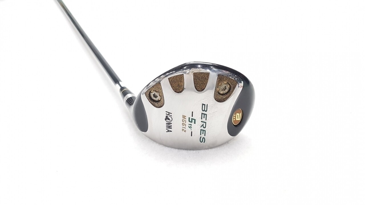 HONMA 혼마(프라이스골프) 중고 3스타 혼마 베레스 MG612 5번 19도 R 우드 (40476)