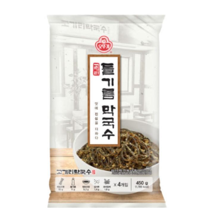 셀러허브 식품 오뚜기 고기리 들기름 막국수 실온보관 간편조리 국수