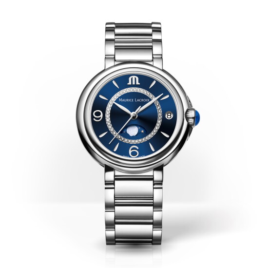 [모리스 라크로와]모리스라크로와 피아바 문페이즈 여성용 쿼츠 32mm 메탈밴드 FA1084-SS002-420-1