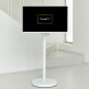 [와이드뷰][무선출시/7%쿠폰] [와이드무빙뷰] 무선 삼탠바이미 V3-Air 셋트 32인치 FHD QLED 화이트에디션 중소바이미 스마트 이동식 TV (유선가능)