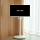 [와이드뷰][무선출시/7%쿠폰] [와이드무빙뷰] 무선 삼탠바이미 V3-Air 셋트 32인치 FHD QLED 화이트에디션 중소바이미 스마트 이동식 TV (유선가능)