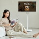[와이드뷰][무선출시/7%쿠폰] [와이드무빙뷰] 무선 삼탠바이미 V3-Air 셋트 32인치 FHD QLED 화이트에디션 중소바이미 스마트 이동식 TV (유선가능)