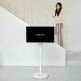 [와이드뷰][무선출시/7%쿠폰] [와이드무빙뷰] 무선 삼탠바이미 V3-Air 셋트 32인치 FHD QLED 화이트에디션 중소바이미 스마트 이동식 TV (유선가능)