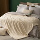 [끌렘]●[One TV][K/Q]스트라이프 블랭킷 세트(담요+무릎담요+쿠션+슬리퍼+에코백)
